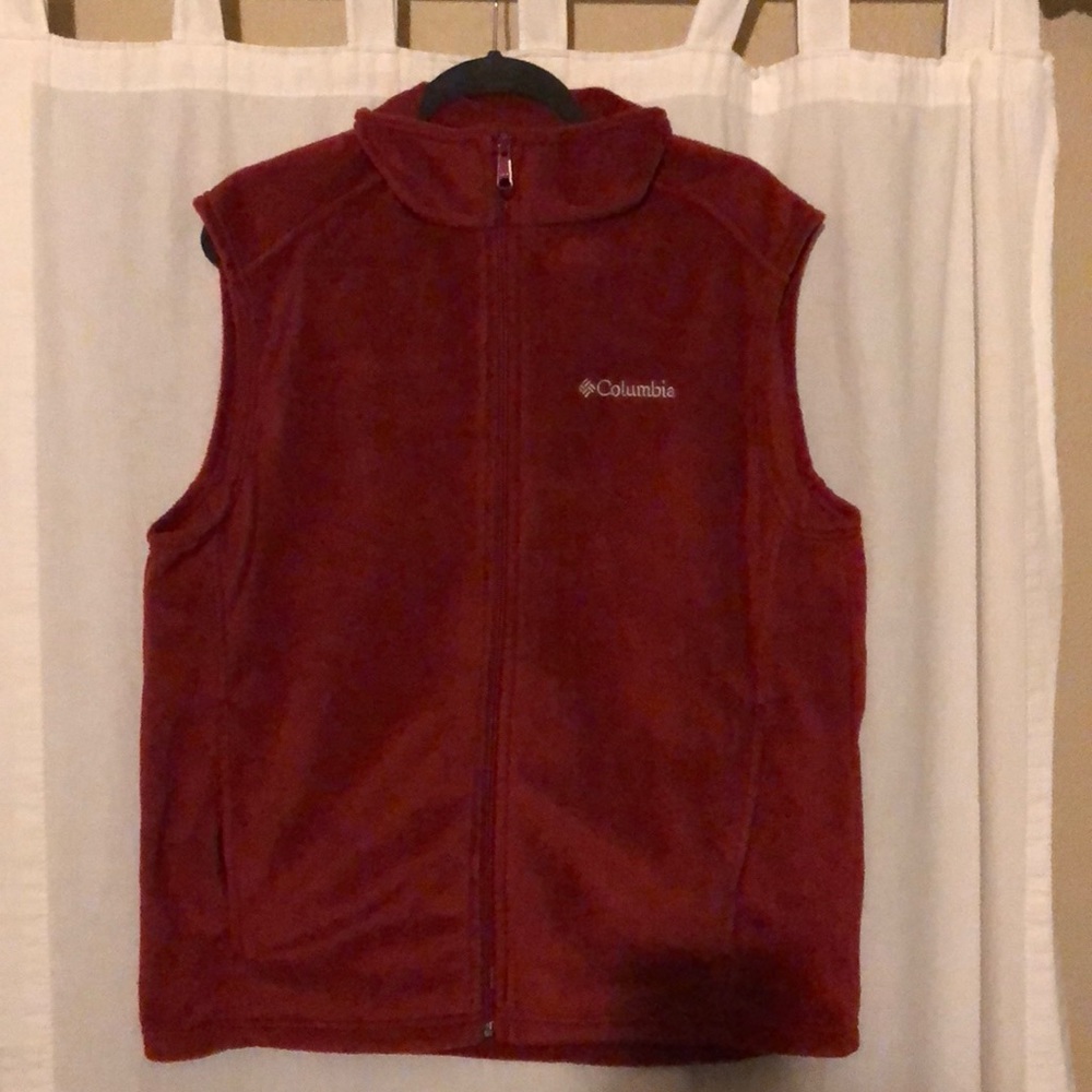 NWOT Columbia fleece vest